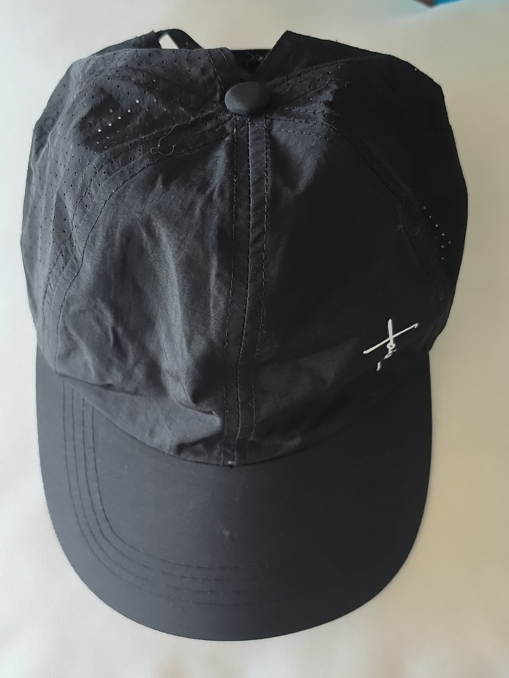 Faith and Joy Black Baseball Cap